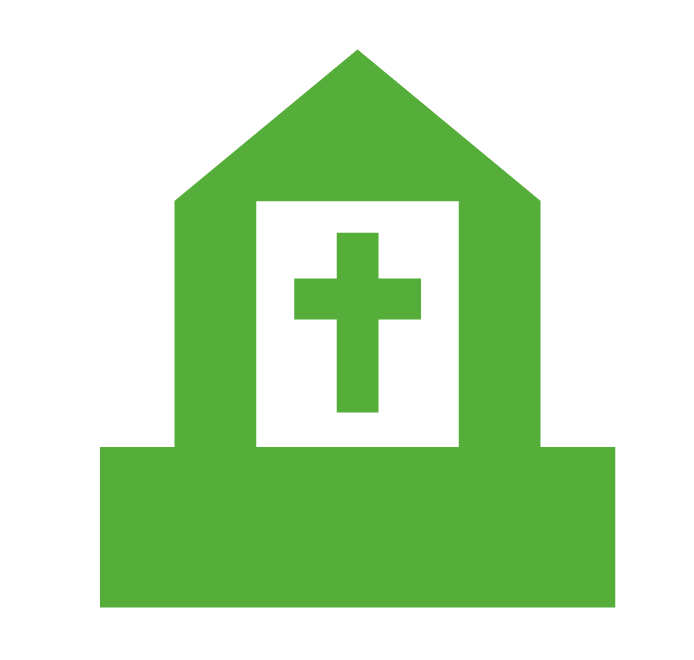 Cemetery icon