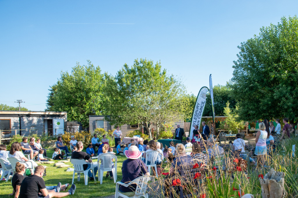 Aylesbury in Bloom Garden competition School Awards at Lindengate