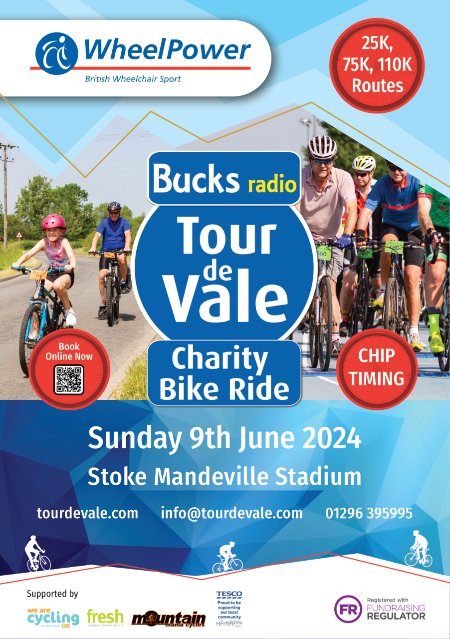 Bucks Radio Tour de Vale Charity Bike Ride 2024 Aylesbury Town Council