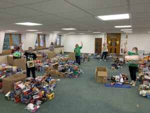 The Community Radio Christmas Toy Box Appeal