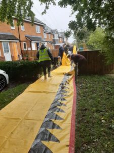 Willows Flood Defence