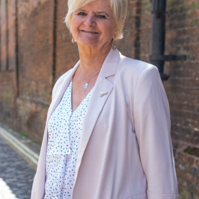 Cllr Mary Baldwin 2