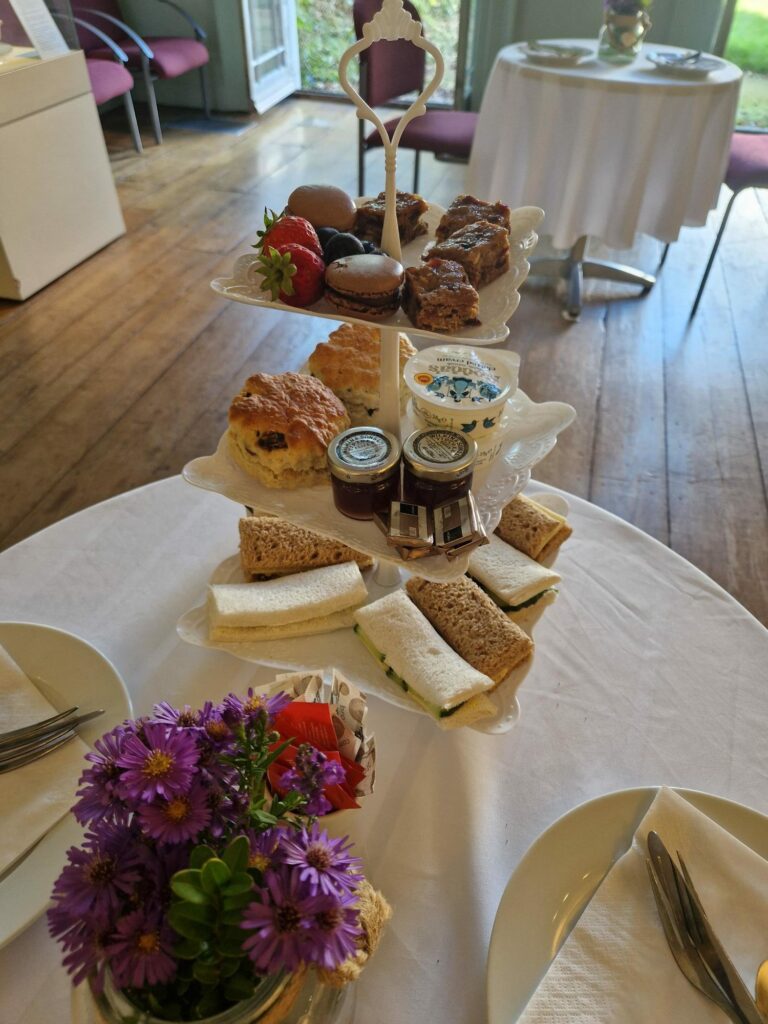 Afternoon Tea On Table