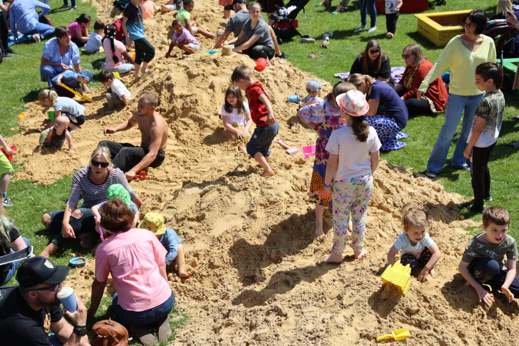 Aylesbury on Sea sand pit