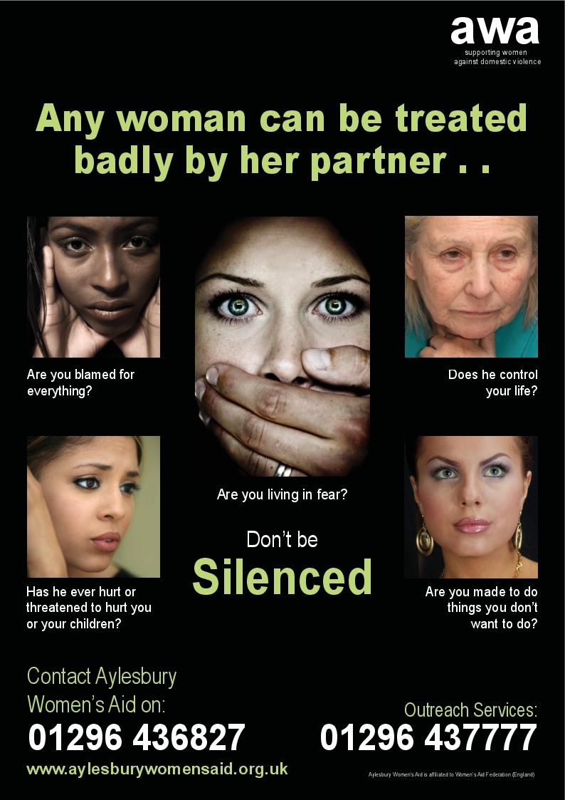 Aylesbury Womens Aid Poster