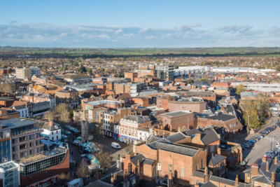 Birdseye View Of Aylesbury