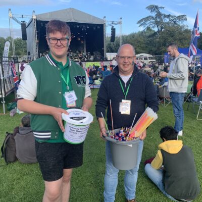 Bucket Collections at Parklife 2023