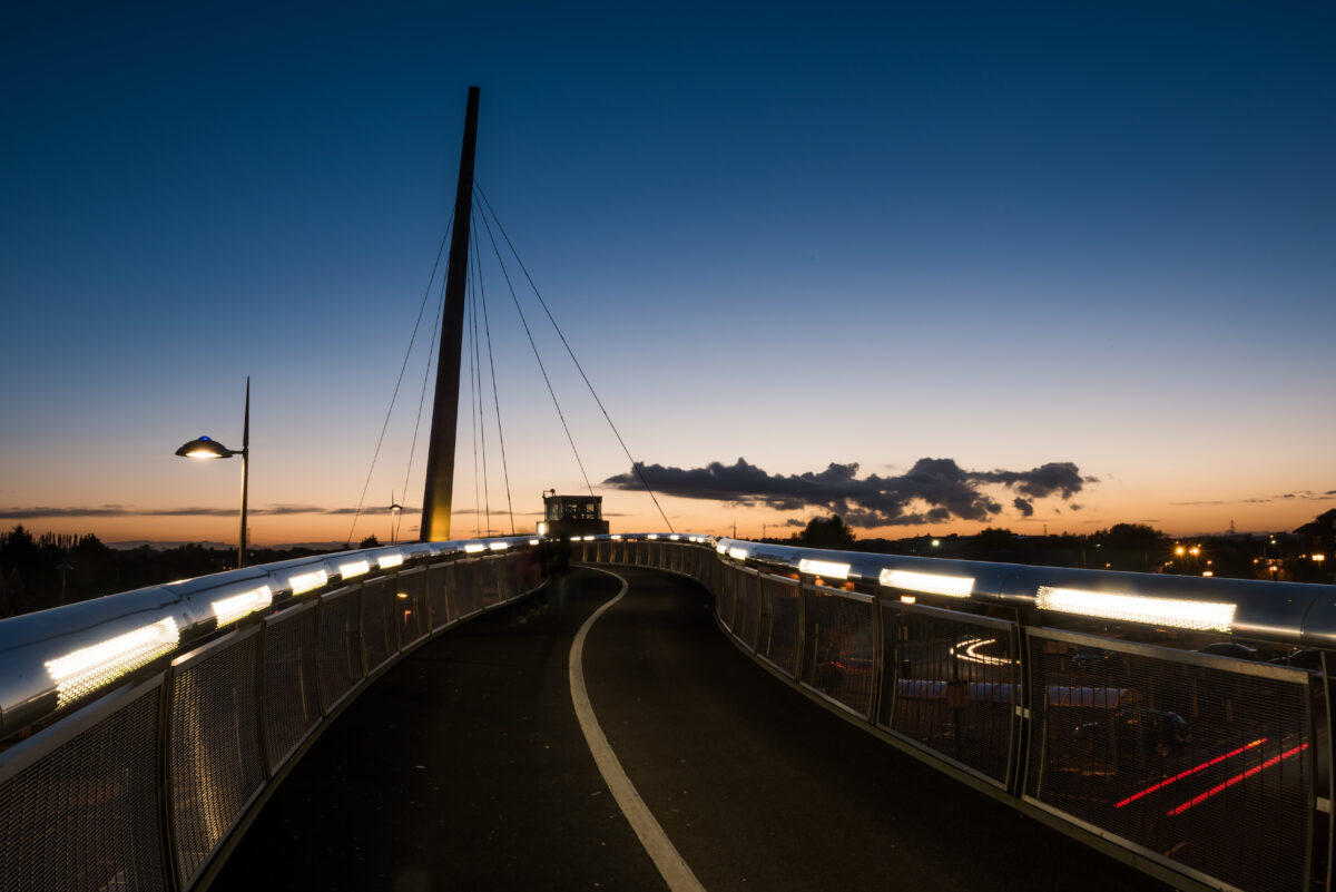 Borg Walk Bridge