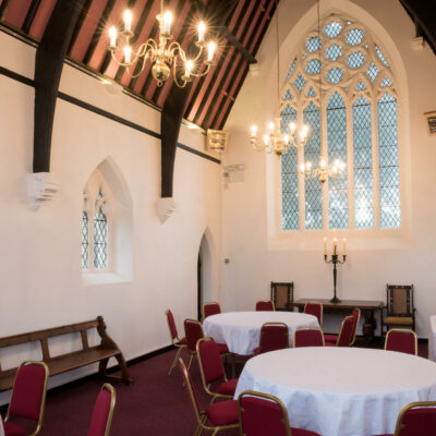 Cemetery Chapel 3