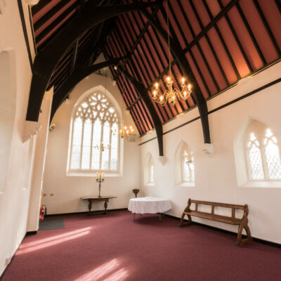 Cemetery Chapel 2