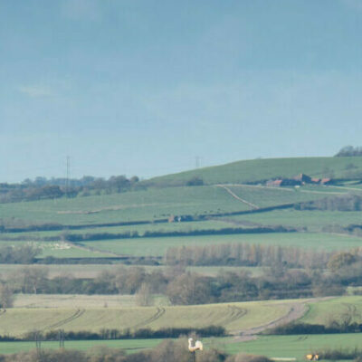 Aylesbury birds eye view