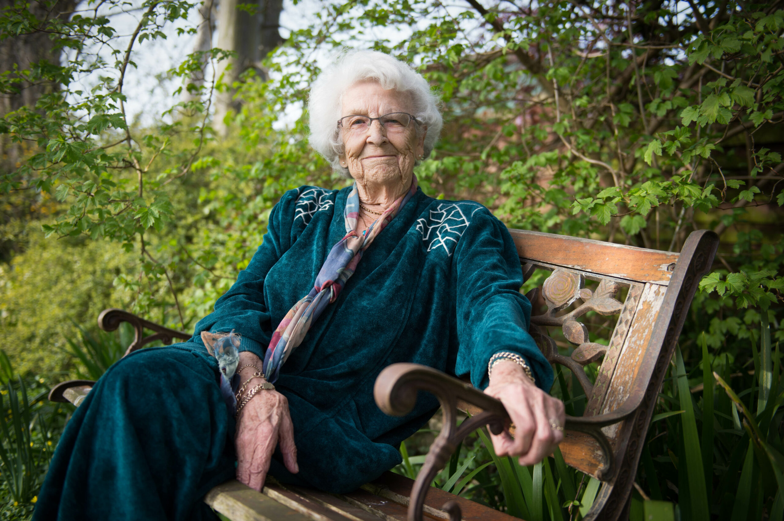 Freda Roberts Mbe Credit Derek Pelling Photography