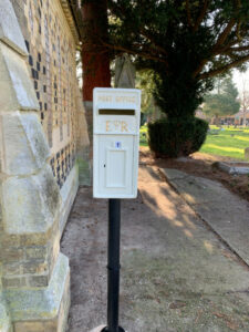 Letters To Heaven Postbox Stood In Tring Road Cemetery