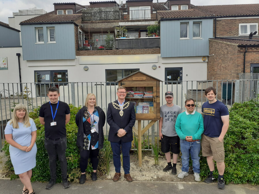 Little Library At Walton Court