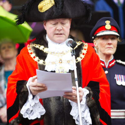 Mayor Of Aylesbury Cllr Steven Lambert