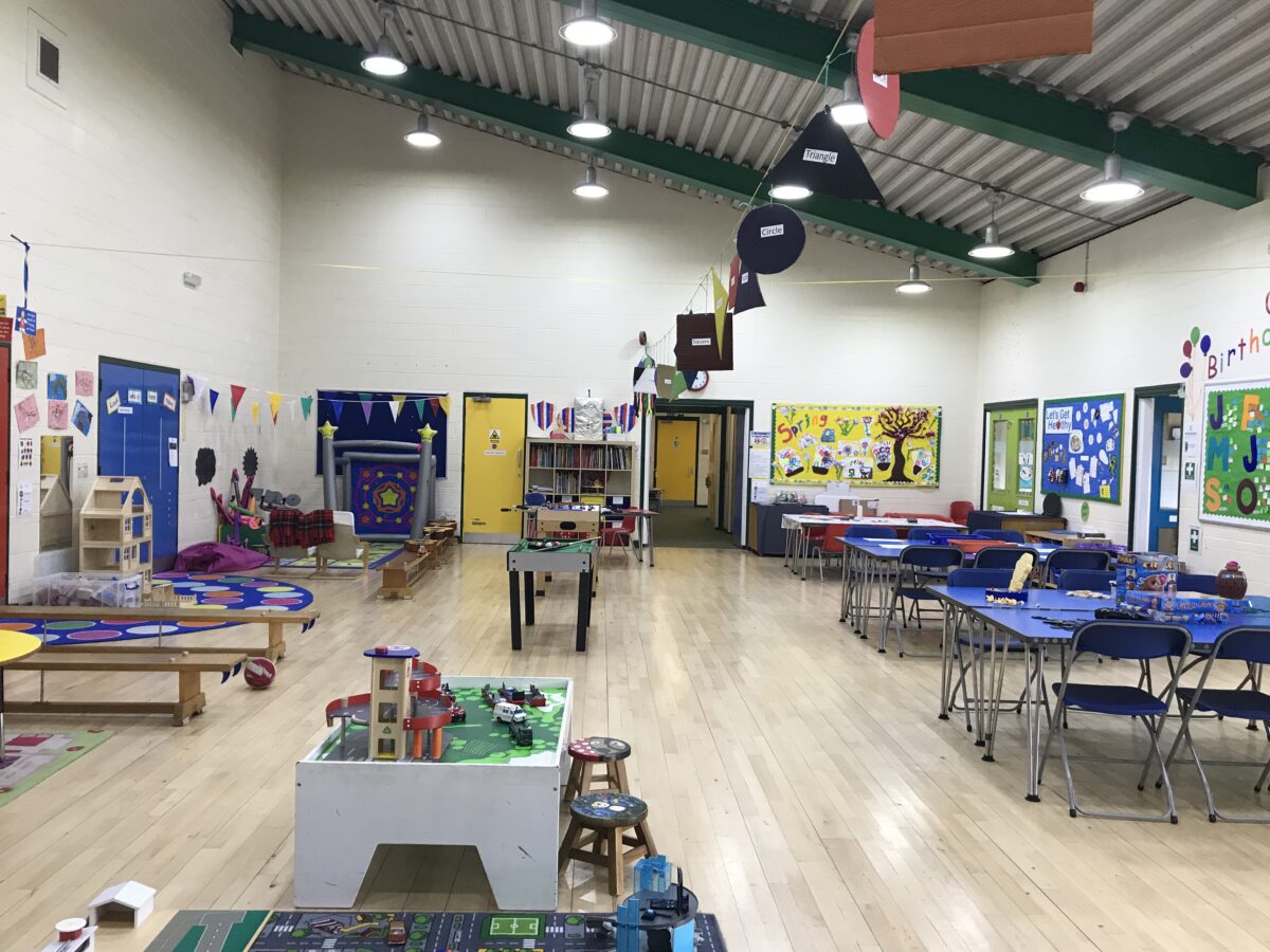 Inside Jonathan Page Play CEntre