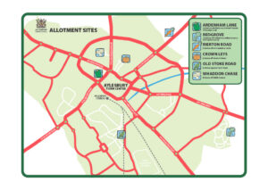 Allotment Site Map Revised